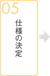 仕様の決定