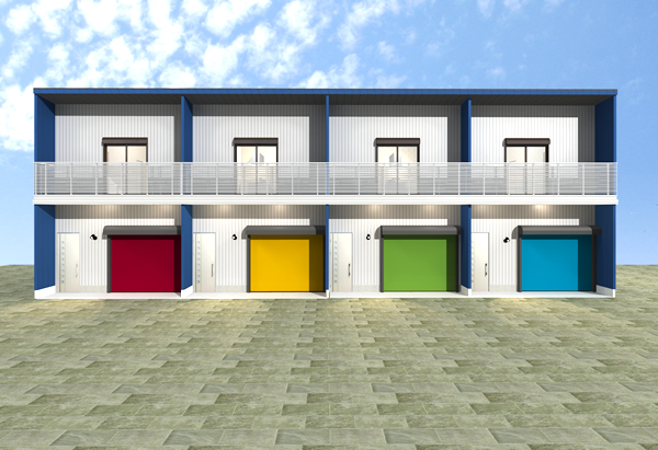 賃貸ガレージハウス S Base 株式会社サンエース 枚方 交野 大阪